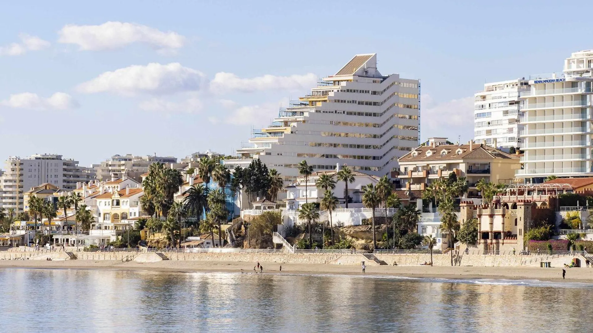 Mshome La Fragata Sea Terrace Benalmadena Apartment