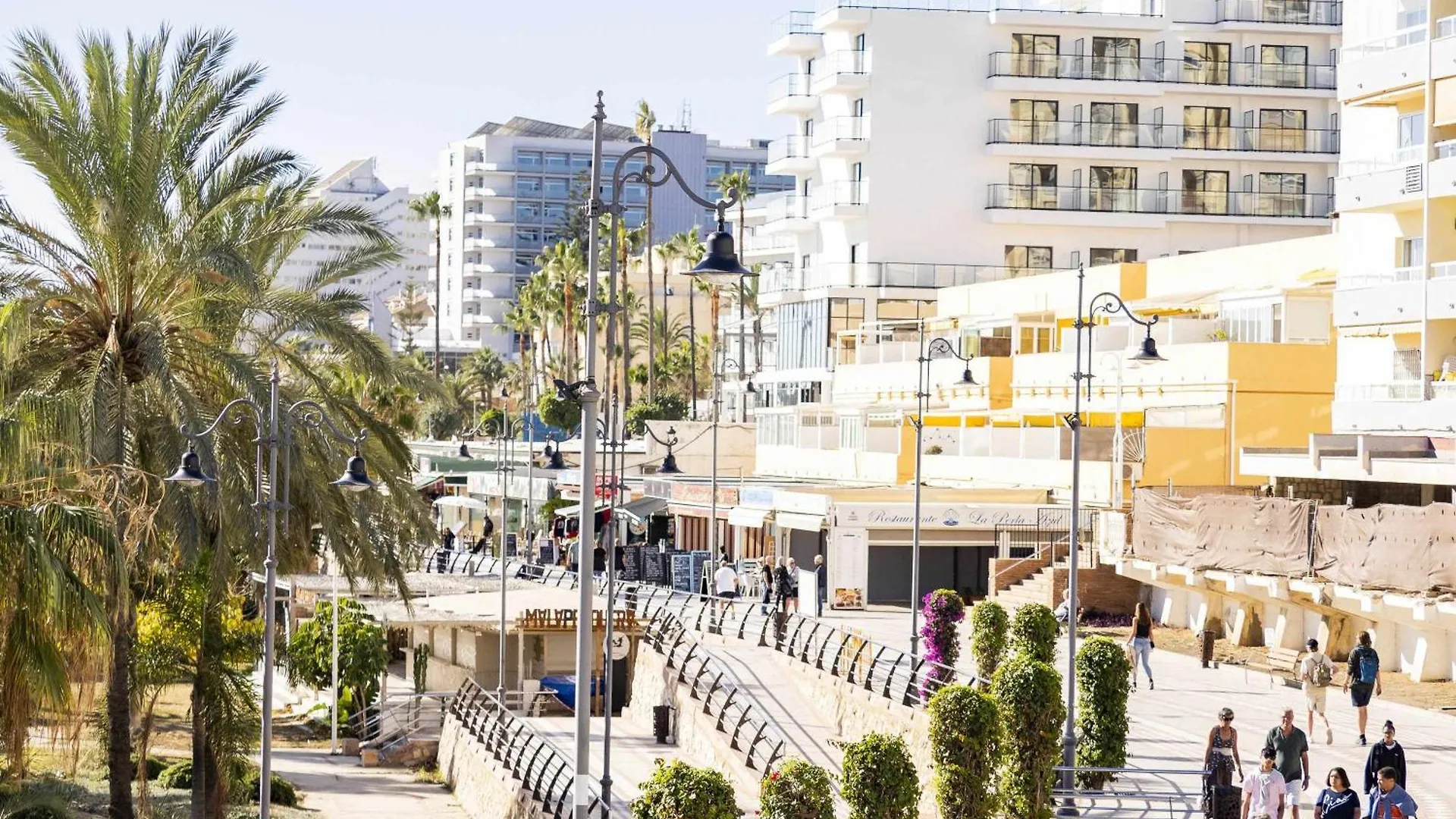 Mshome La Fragata Sea Terrace Benalmadena 0*,