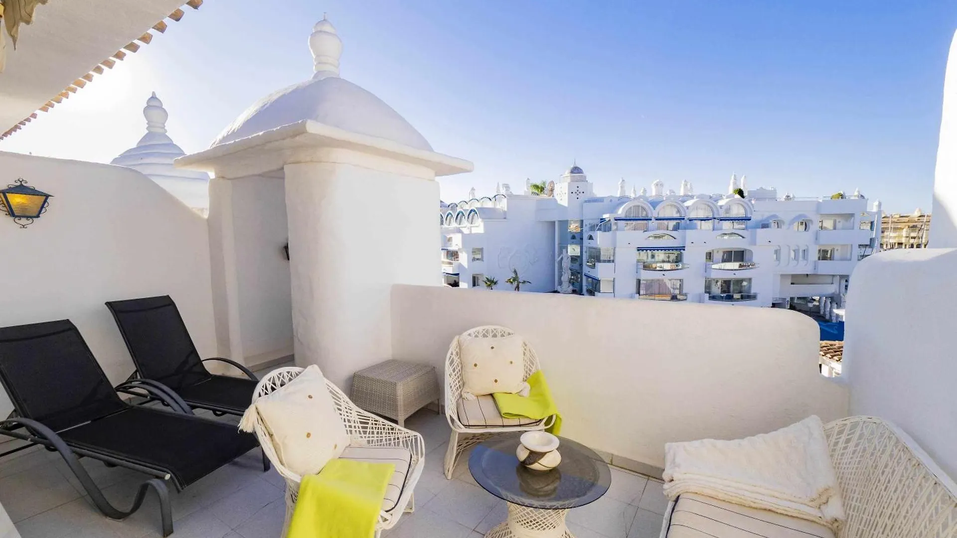 Mshome La Fragata Sea Terrace Benalmadena Apartment