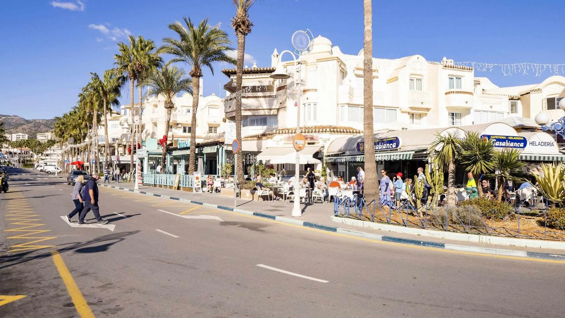 Mshome La Fragata Sea Terrace Benalmadena Spain