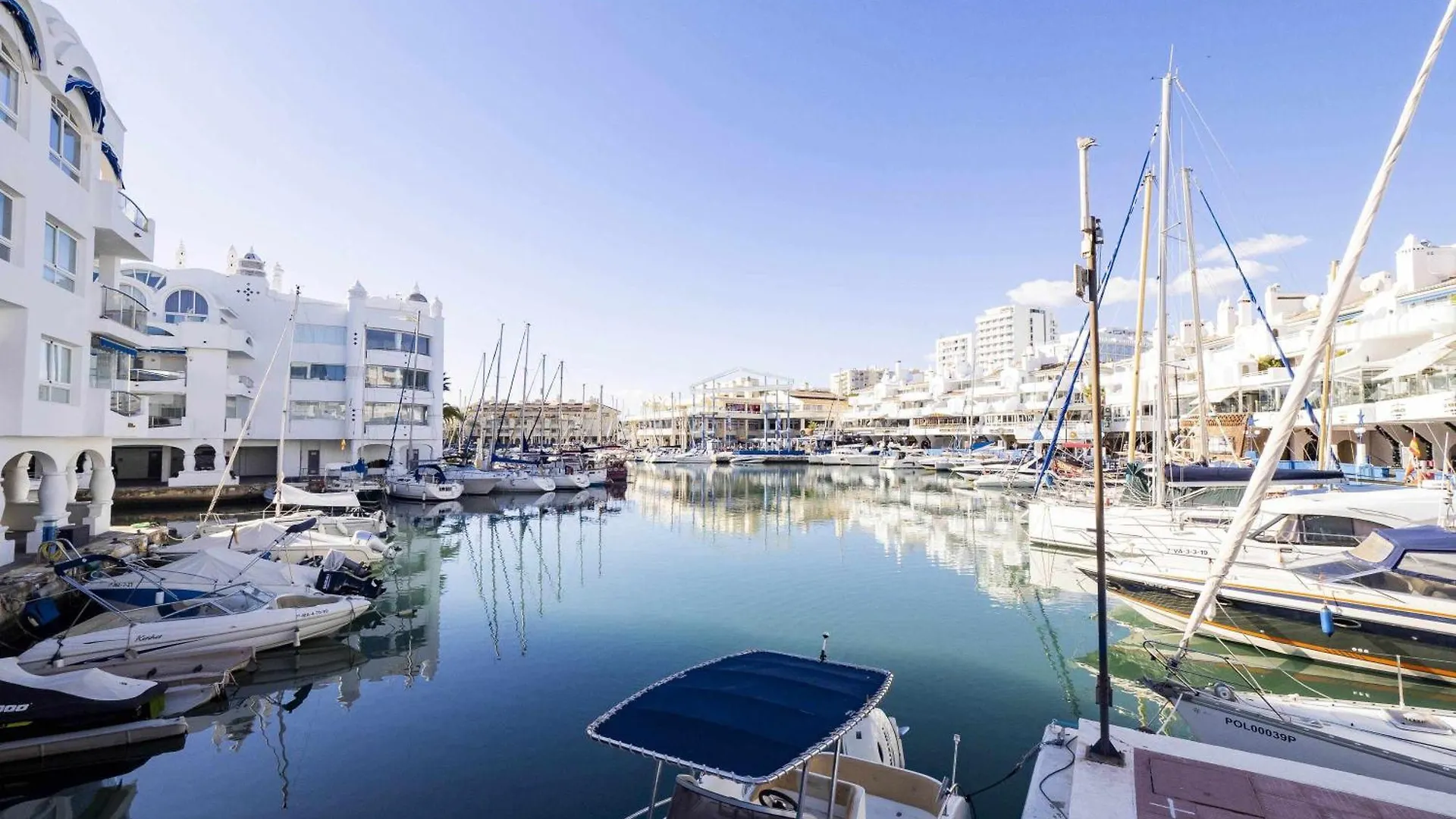 Apartment Mshome La Fragata Sea Terrace Benalmadena