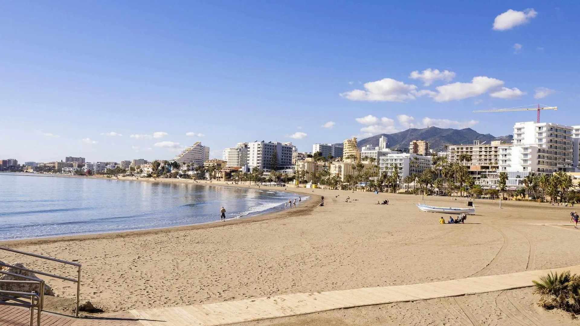Mshome La Fragata Sea Terrace Benalmadena