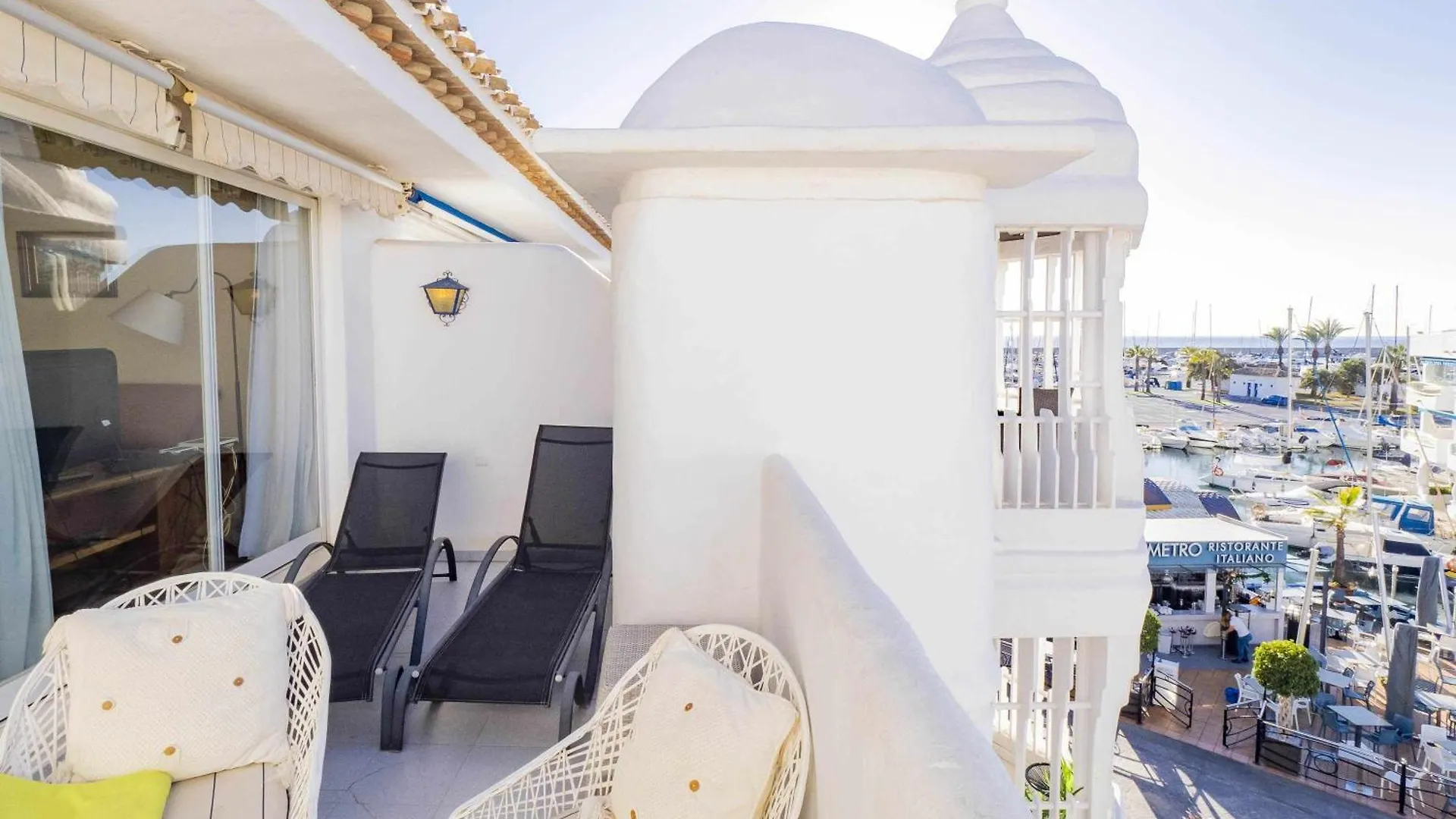 Mshome La Fragata Sea Terrace Benalmadena Spain