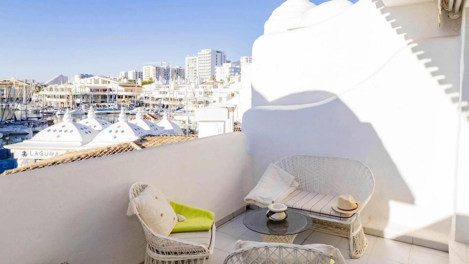 Apartment Mshome La Fragata Sea Terrace Benalmadena Spain