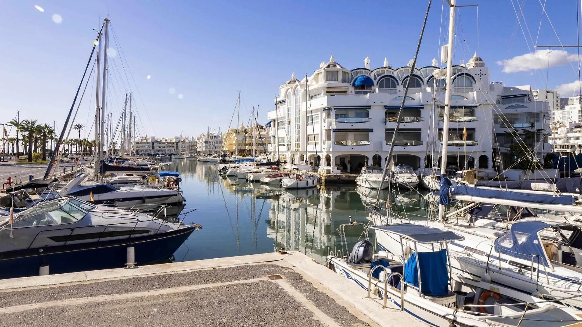 Apartment Mshome La Fragata Sea Terrace Benalmadena
